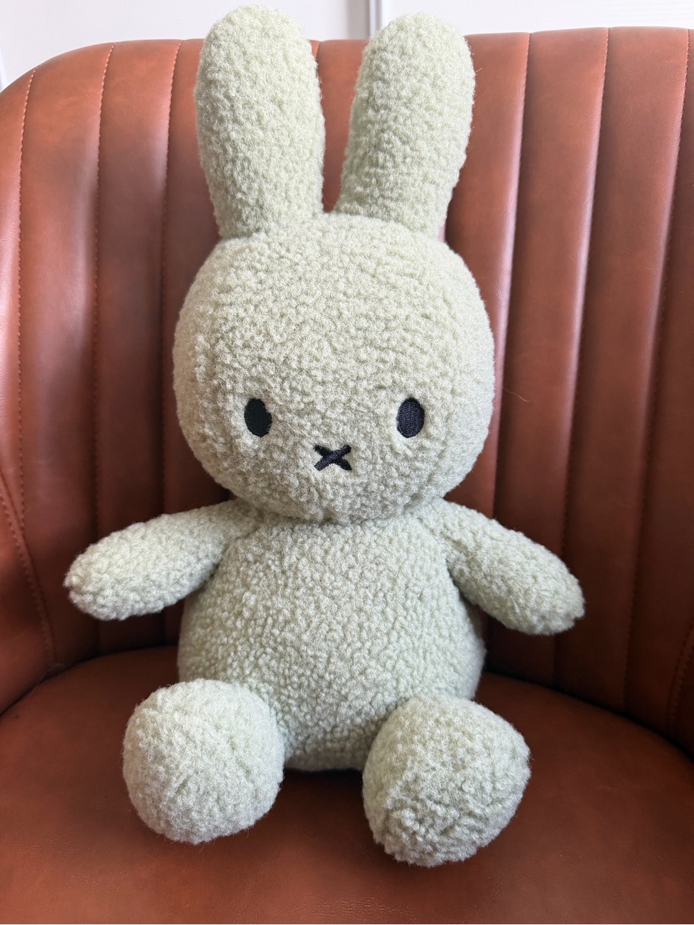 13” light sage green Miffy